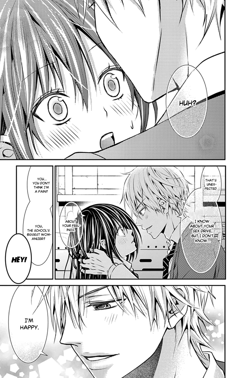 Hitorijime - Choukyou Ganbou Chapter 10 page 17 - Chapter 10