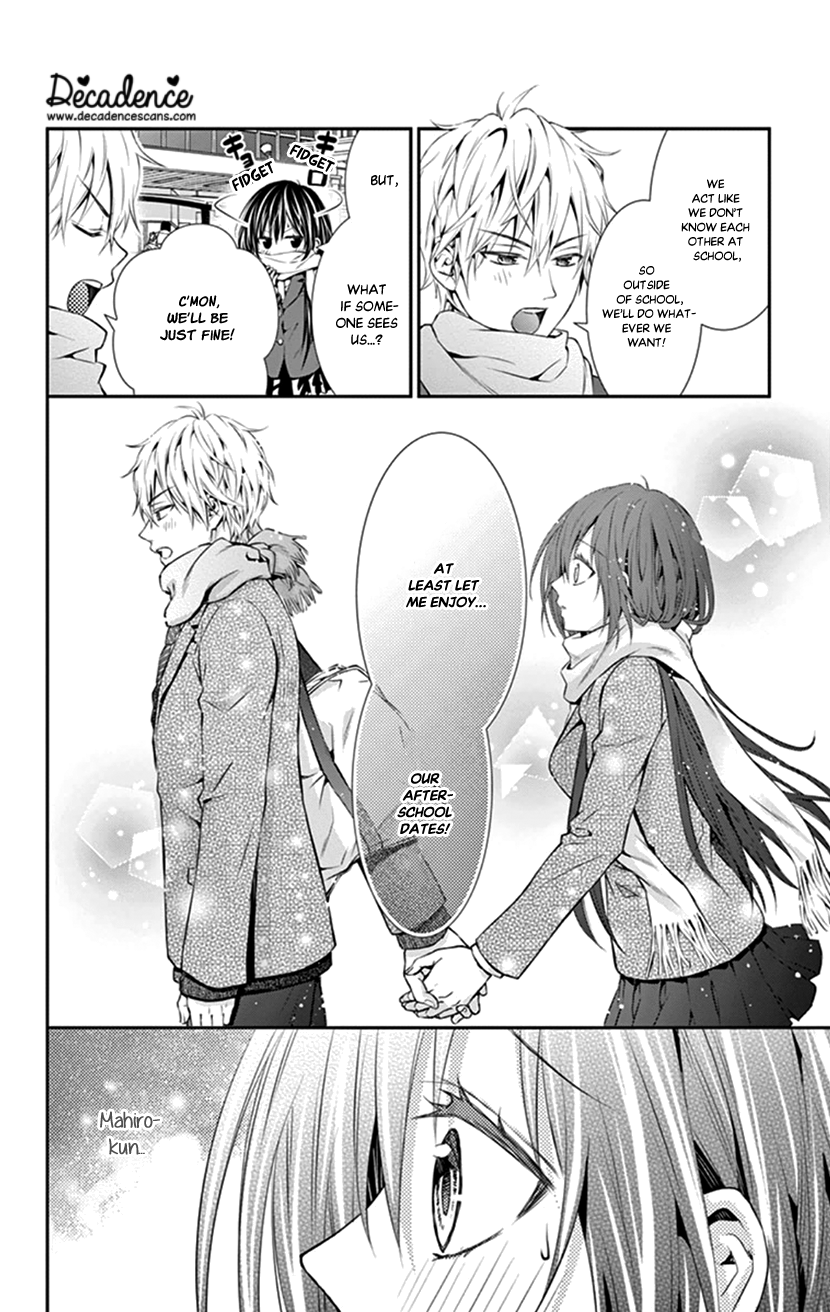 Hitorijime - Choukyou Ganbou Chapter 12 page 8 - Chapter 12