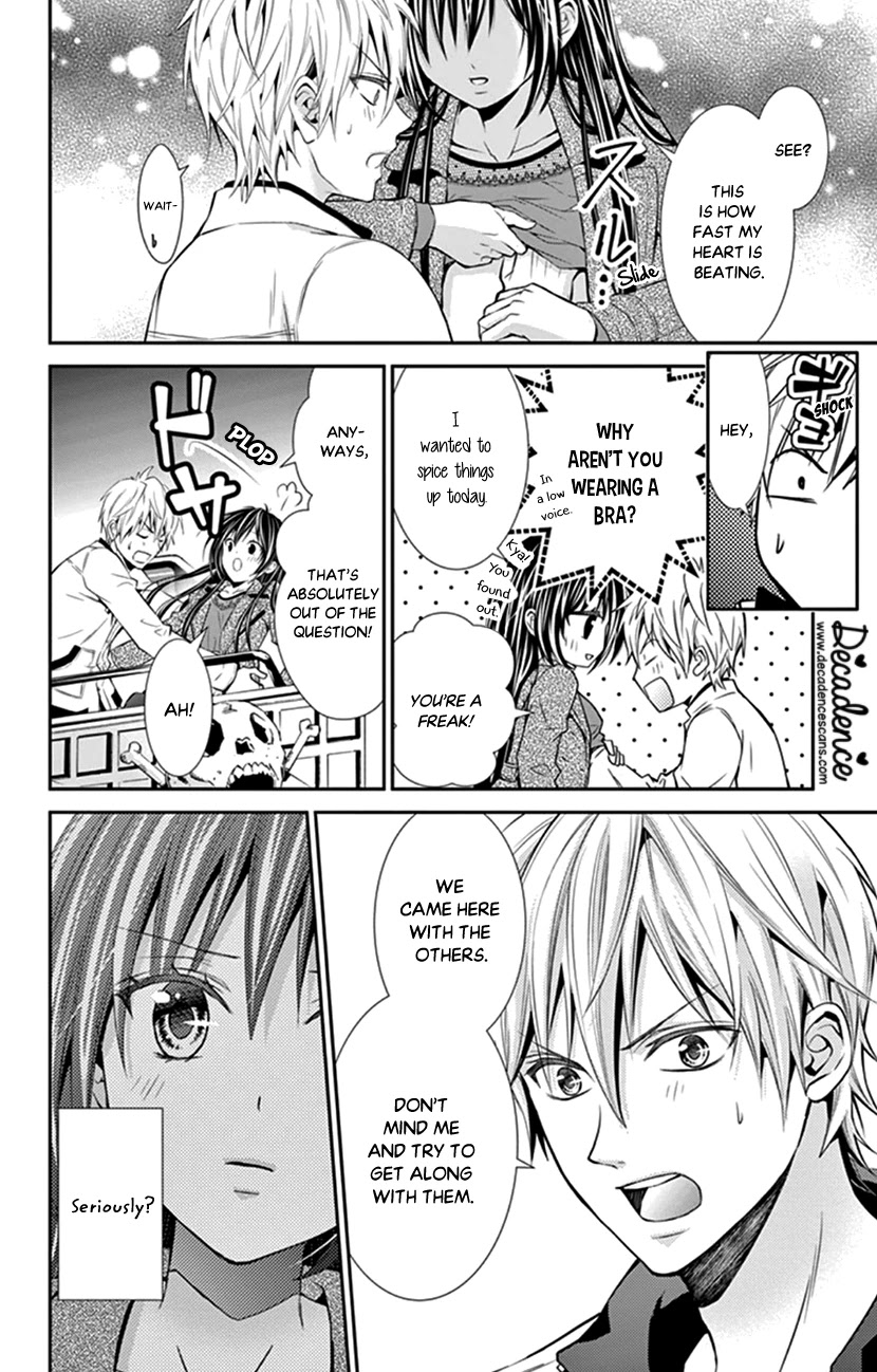 Hitorijime - Choukyou Ganbou Chapter 14 page 12 - Chapter 14