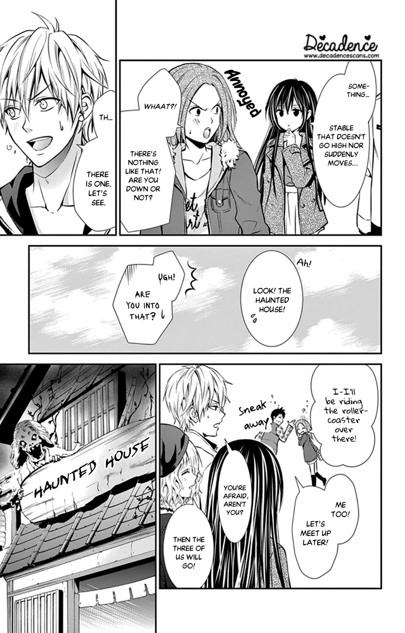 Hitorijime - Choukyou Ganbou Chapter 14 page 9 - Chapter 14