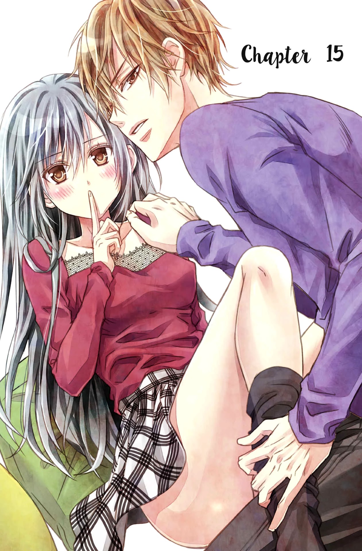 Hitorijime - Choukyou Ganbou Chapter 15 page 1 - Chapter 15