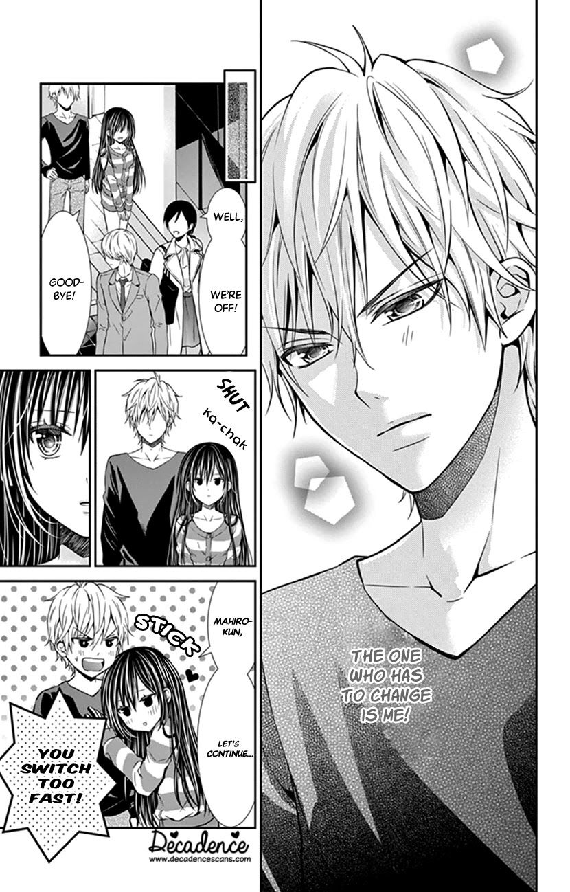 Hitorijime - Choukyou Ganbou Chapter 17 page 10 - Chapter 17
