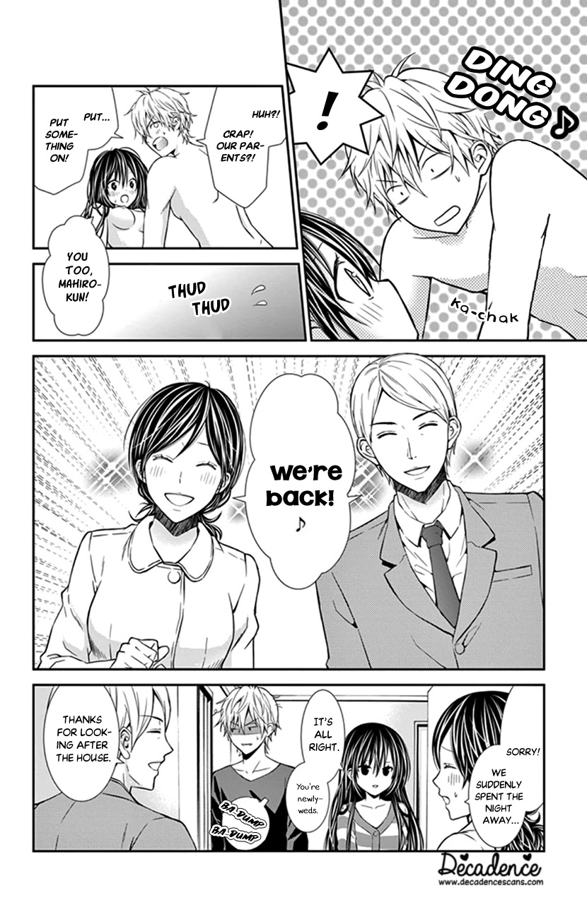 Hitorijime - Choukyou Ganbou Chapter 17 page 7 - Chapter 17