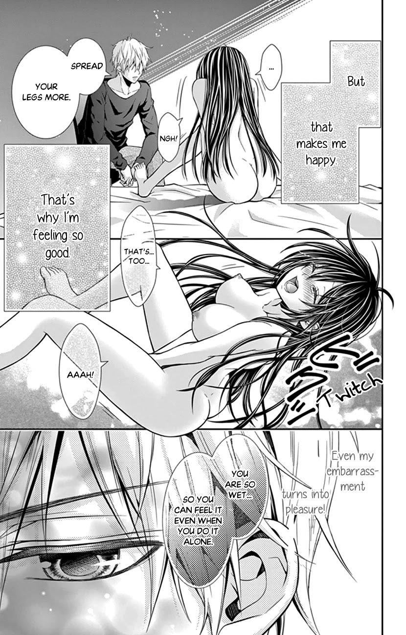 Hitorijime - Choukyou Ganbou Chapter 18 page 21 - Chapter 18