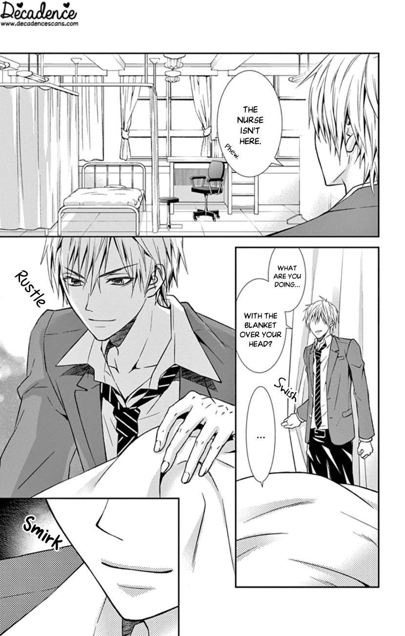 Hitorijime - Choukyou Ganbou Chapter 2 page 15 - Chapter 2