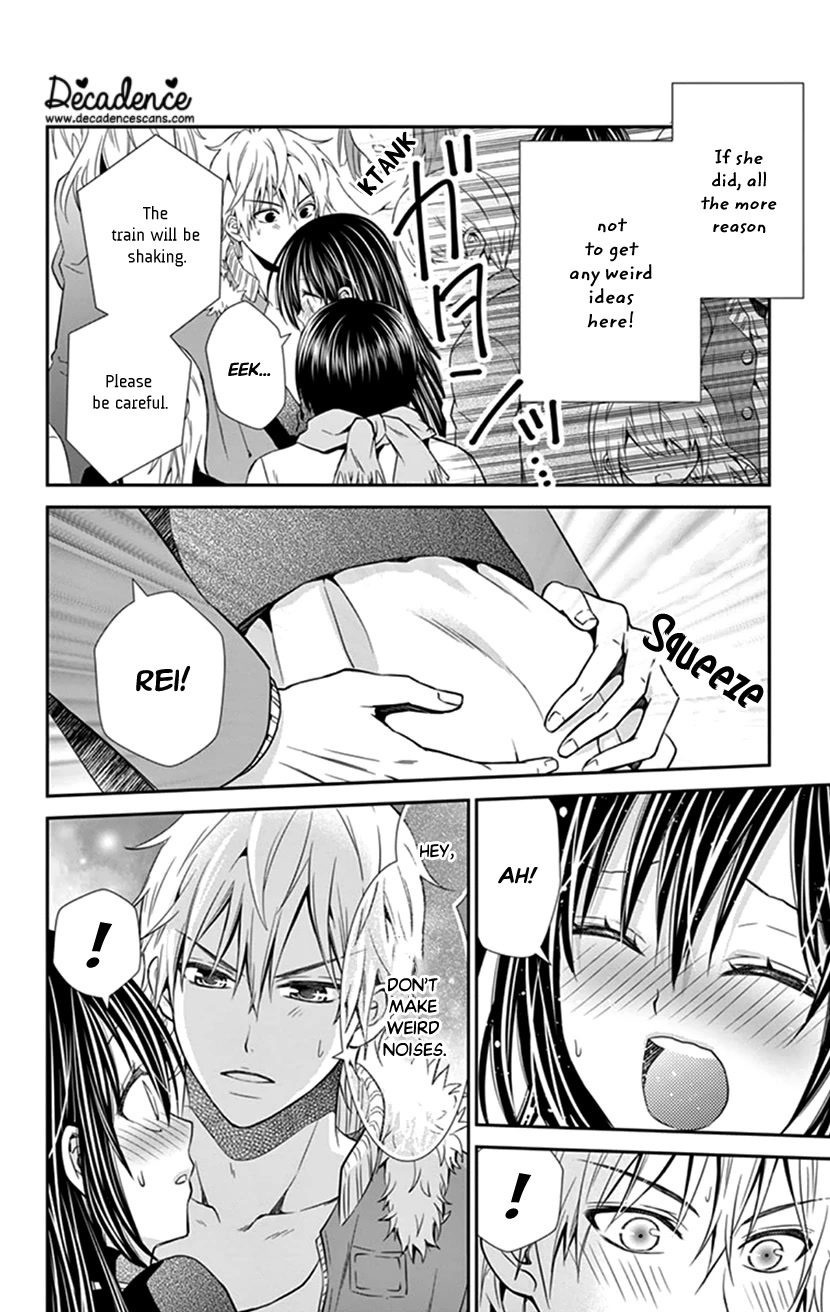 Hitorijime - Choukyou Ganbou Chapter 21 page 16 - Chapter 21