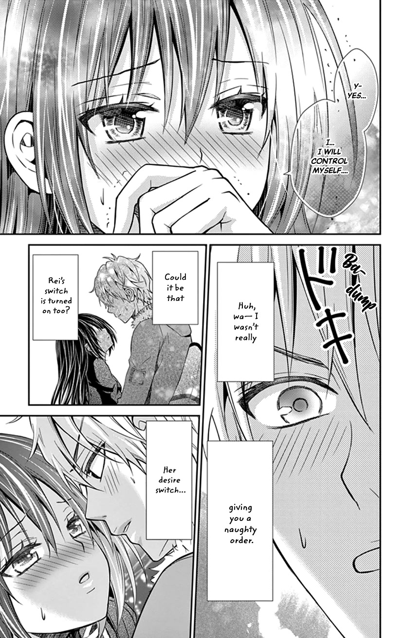 Hitorijime - Choukyou Ganbou Chapter 21 page 17 - Chapter 21