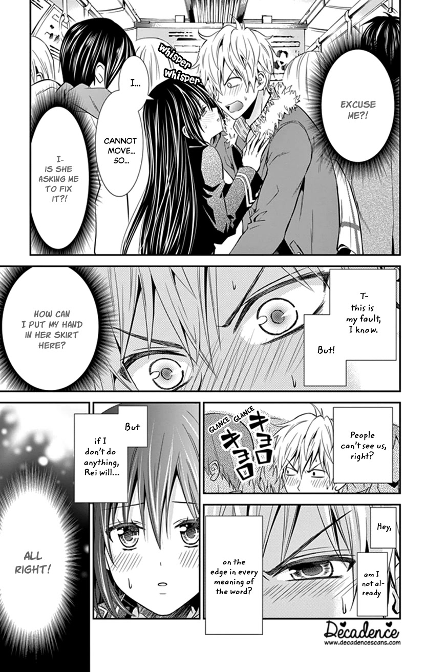 Hitorijime - Choukyou Ganbou Chapter 21 page 19 - Chapter 21