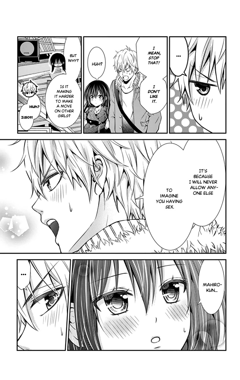 Hitorijime - Choukyou Ganbou Chapter 21 page 7 - Chapter 21