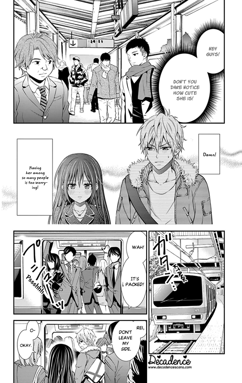 Hitorijime - Choukyou Ganbou Chapter 21 page 8 - Chapter 21