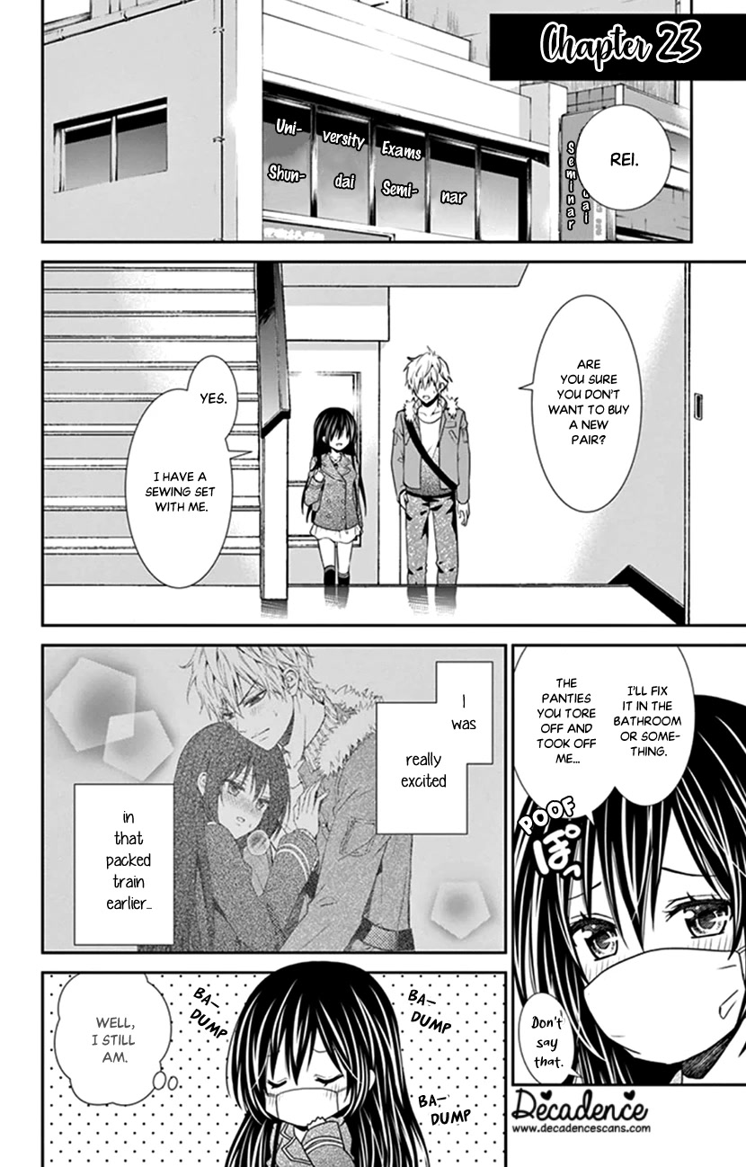 Hitorijime - Choukyou Ganbou Chapter 23 page 1 - Chapter 23