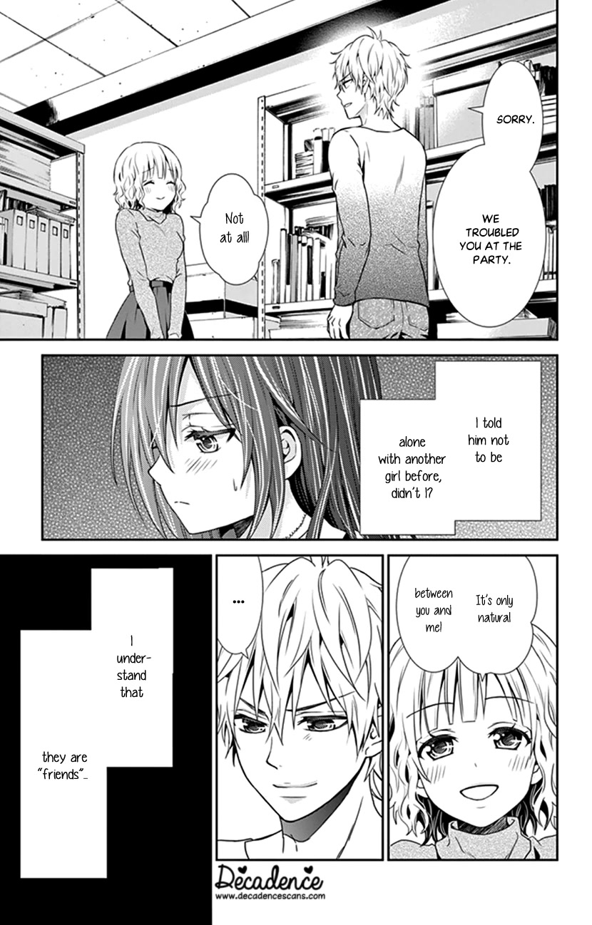 Hitorijime - Choukyou Ganbou Chapter 23 page 8 - Chapter 23