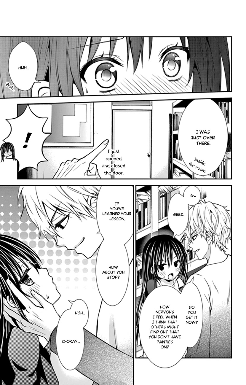 Hitorijime - Choukyou Ganbou Chapter 24 page 17 - Chapter 24