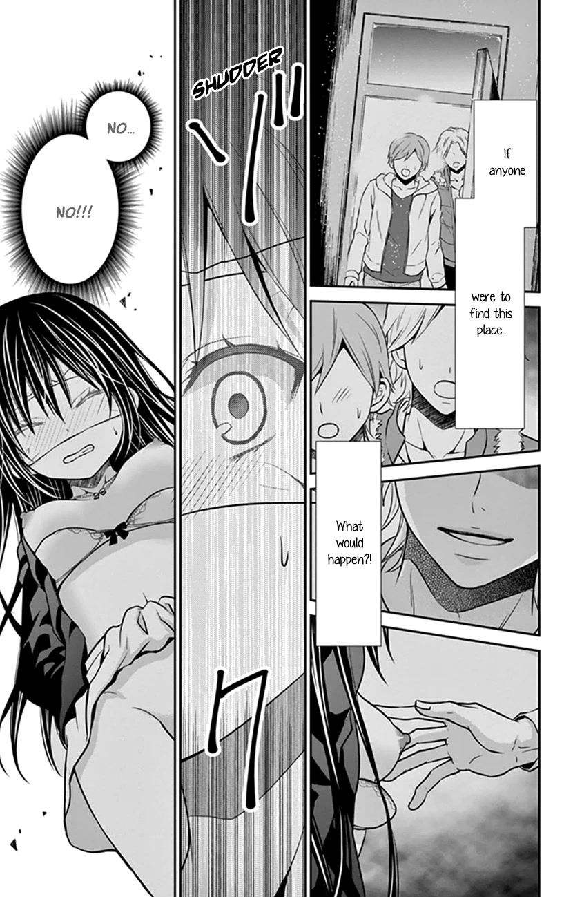 Hitorijime - Choukyou Ganbou Chapter 24 page 9 - Chapter 24