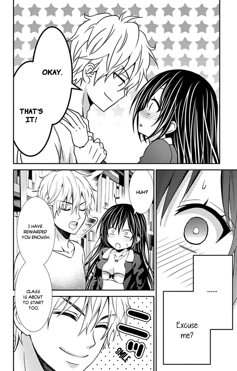 Hitorijime - Choukyou Ganbou Chapter 25 page 12 - Chapter 25