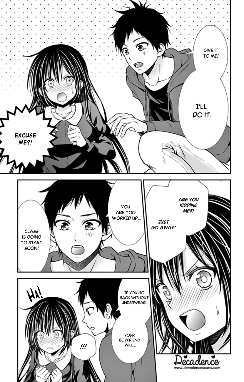 Hitorijime - Choukyou Ganbou Chapter 26 page 12 - Chapter 26