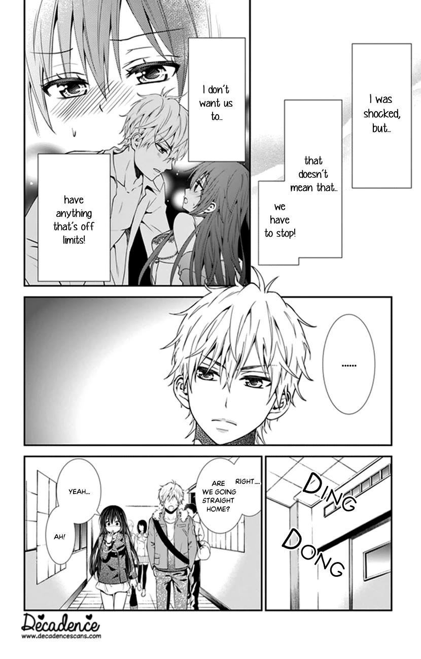 Hitorijime - Choukyou Ganbou Chapter 26 page 19 - Chapter 26