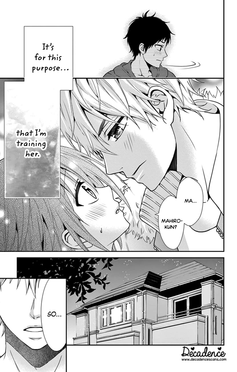 Hitorijime - Choukyou Ganbou Chapter 27 page 11 - Chapter 27