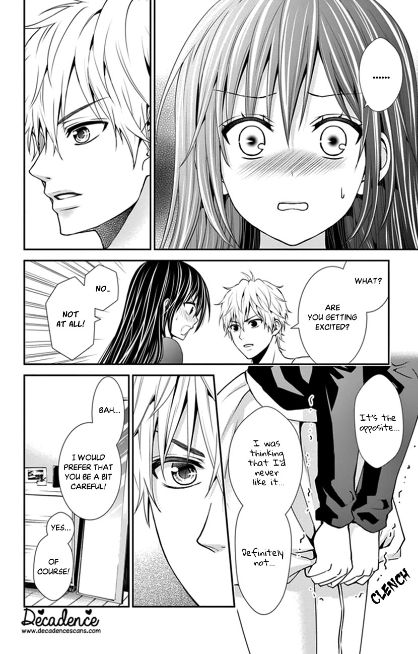 Hitorijime - Choukyou Ganbou Chapter 27 page 14 - Chapter 27
