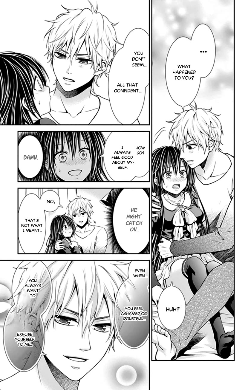 Hitorijime - Choukyou Ganbou Chapter 28 page 10 - Chapter 28