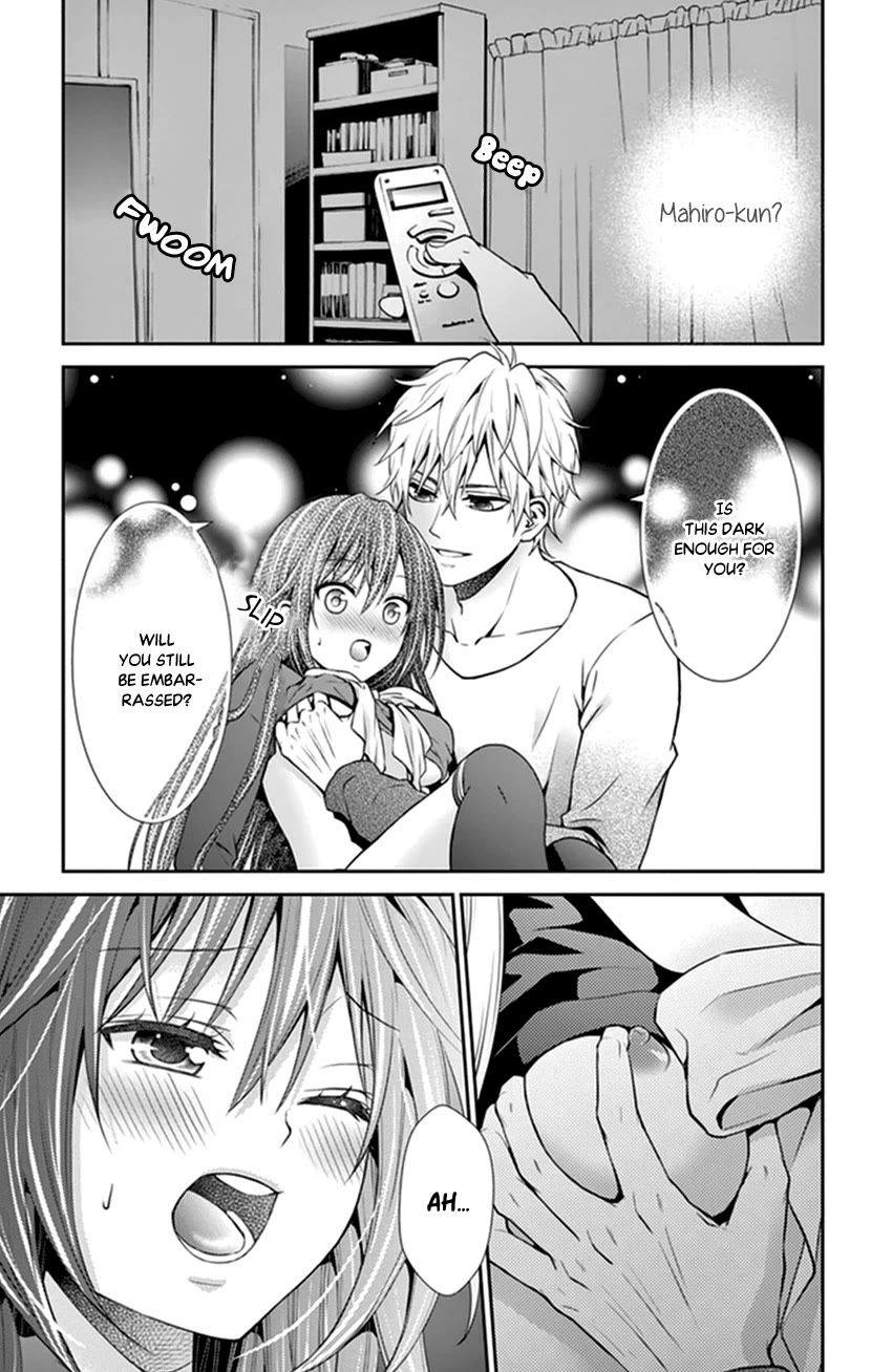 Hitorijime - Choukyou Ganbou Chapter 28 page 12 - Chapter 28