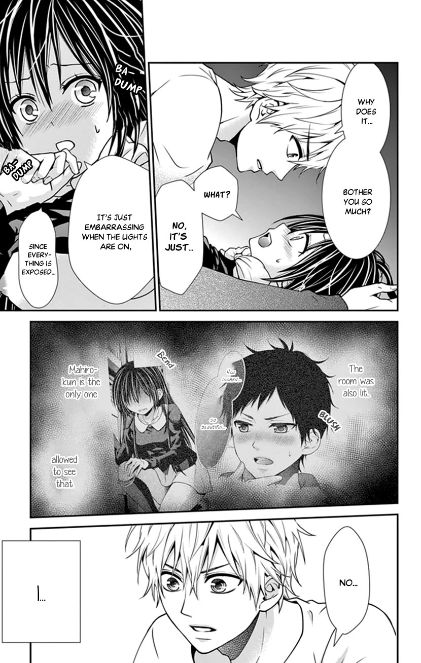 Hitorijime - Choukyou Ganbou Chapter 28 page 8 - Chapter 28
