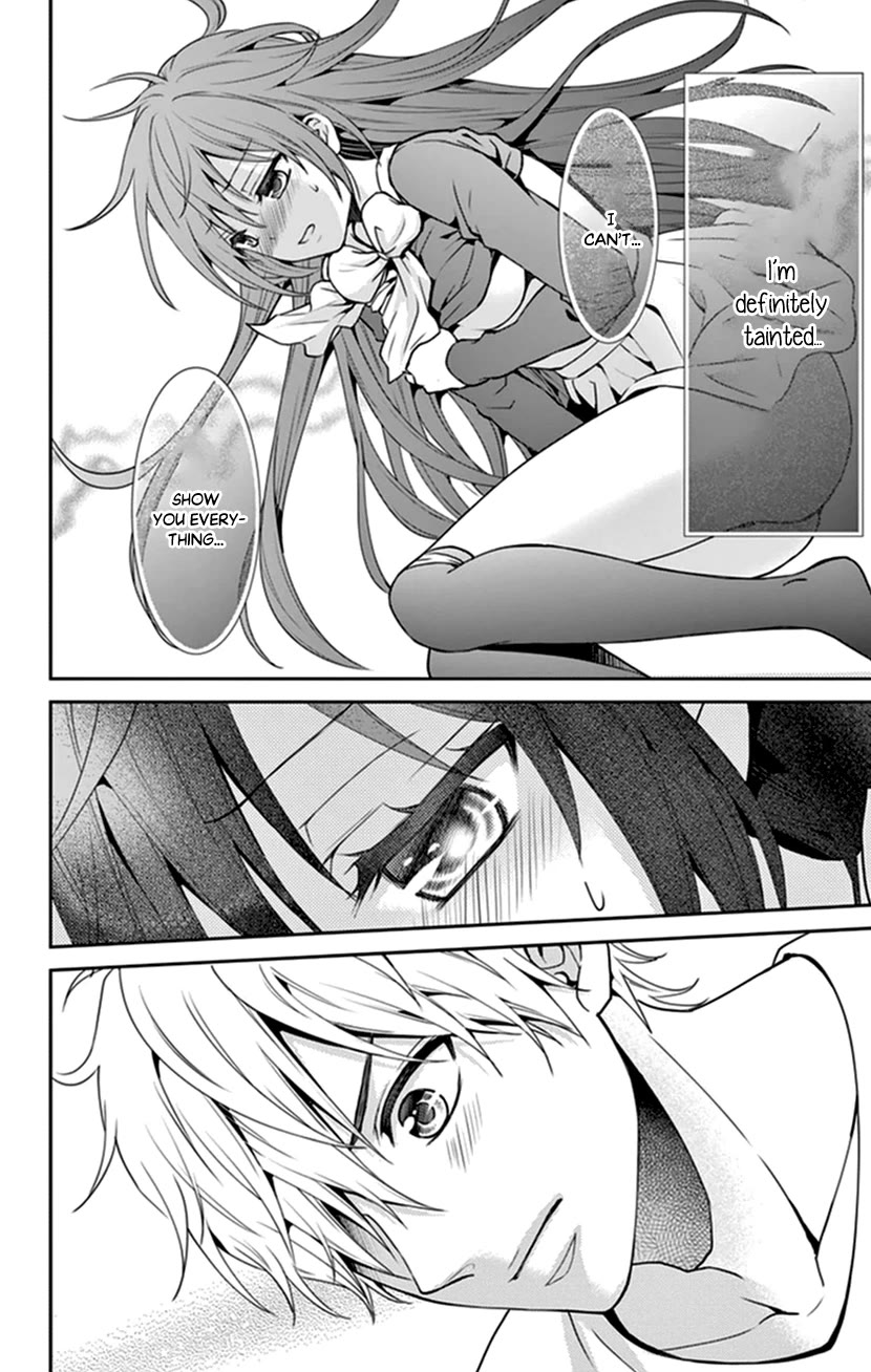Hitorijime - Choukyou Ganbou Chapter 28 page 9 - Chapter 28