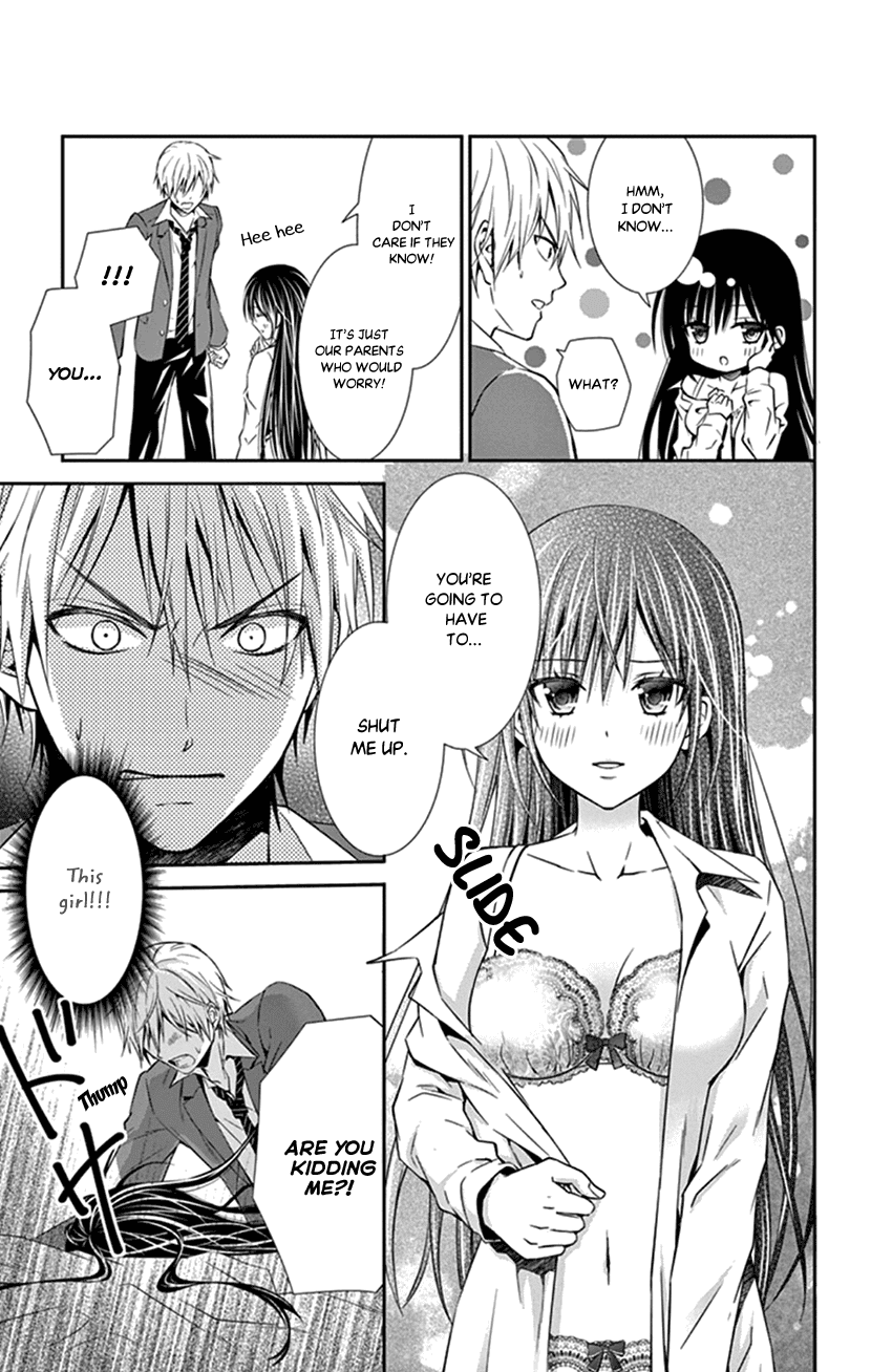 Hitorijime - Choukyou Ganbou Chapter 3 page 11 - Chapter 3