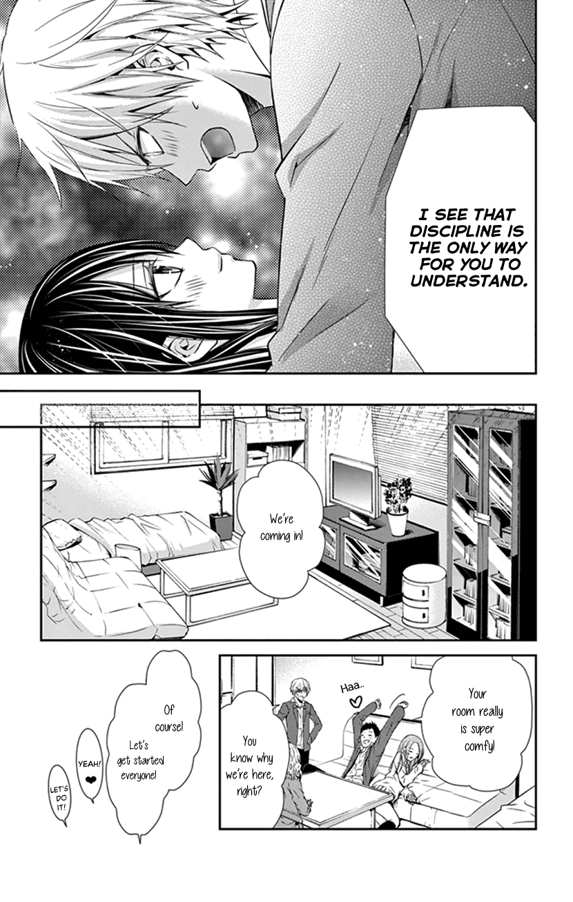 Hitorijime - Choukyou Ganbou Chapter 3 page 13 - Chapter 3
