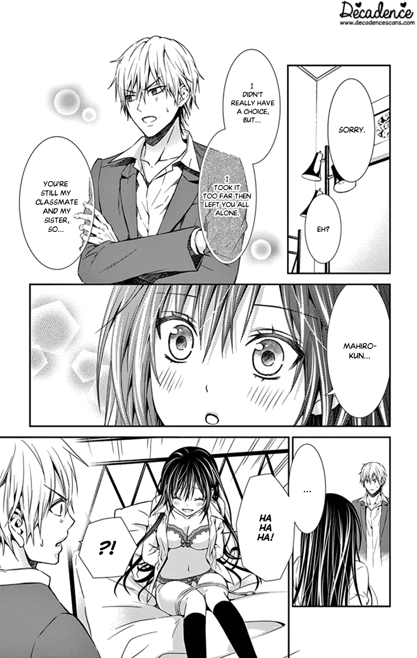 Hitorijime - Choukyou Ganbou Chapter 3 page 17 - Chapter 3