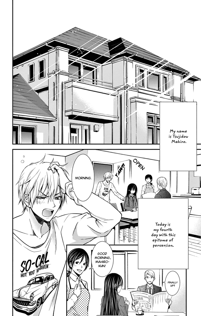 Hitorijime - Choukyou Ganbou Chapter 3 page 2 - Chapter 3