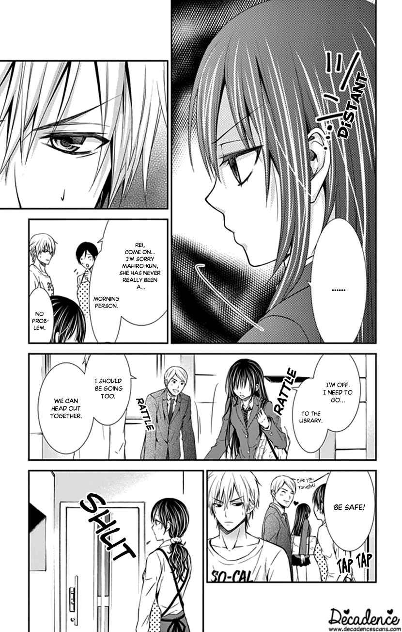 Hitorijime - Choukyou Ganbou Chapter 3 page 3 - Chapter 3