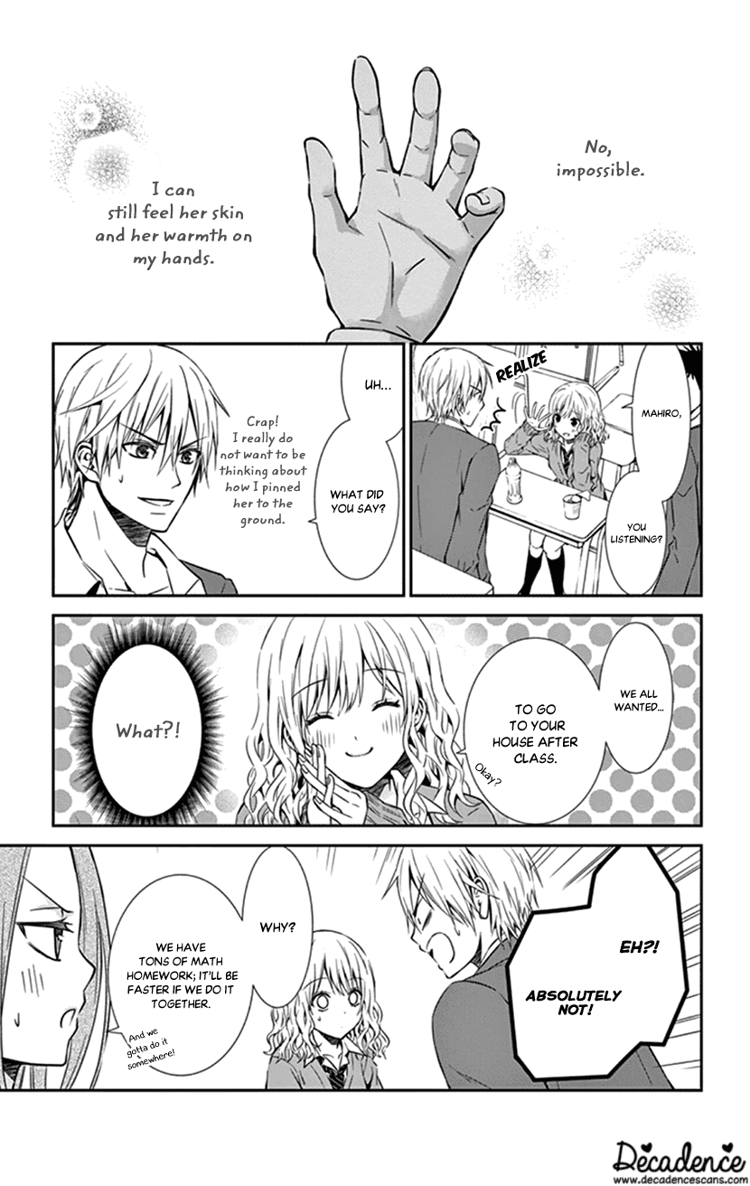 Hitorijime - Choukyou Ganbou Chapter 3 page 7 - Chapter 3