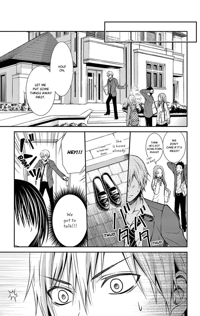 Hitorijime - Choukyou Ganbou Chapter 3 page 9 - Chapter 3