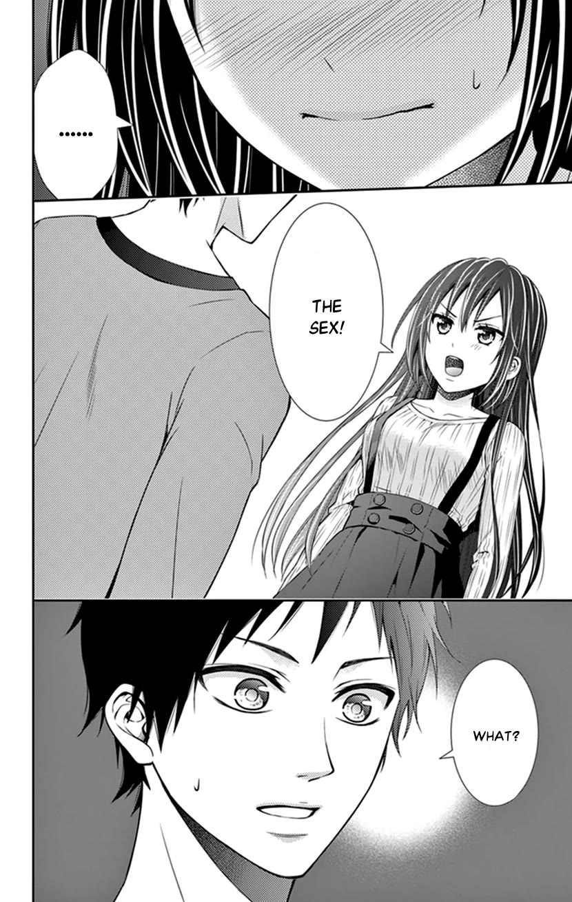 Hitorijime - Choukyou Ganbou Chapter 30 page 19 - Chapter 30
