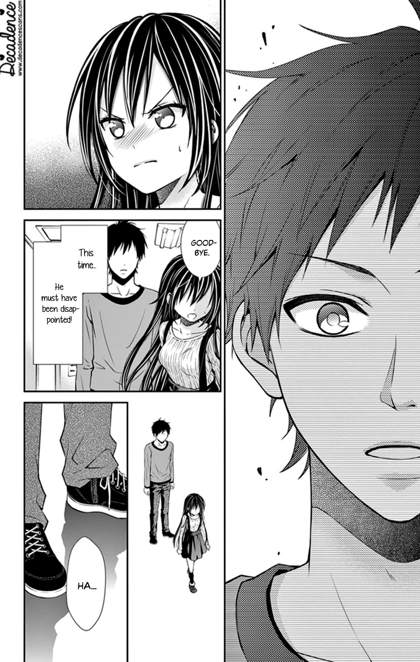 Hitorijime - Choukyou Ganbou Chapter 30 page 21 - Chapter 30