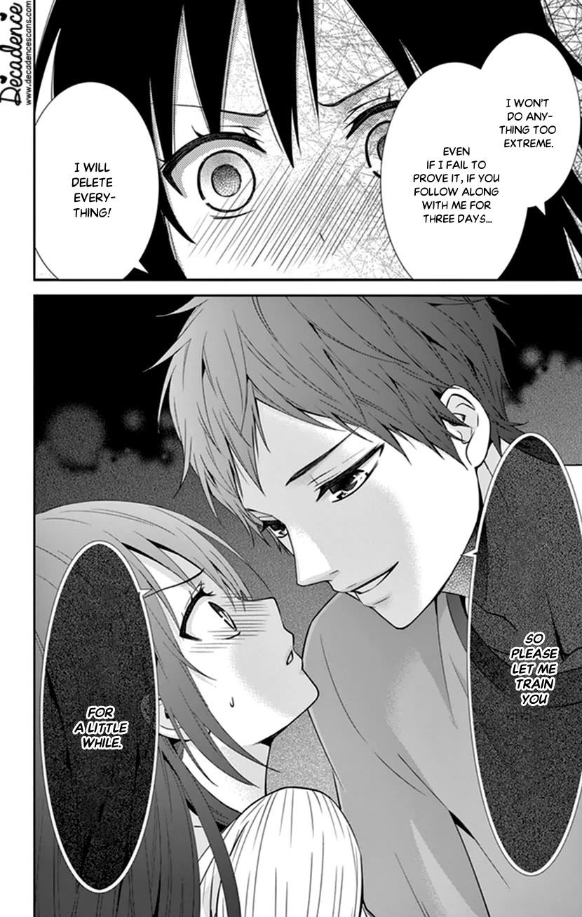 Hitorijime - Choukyou Ganbou Chapter 31 page 20 - Chapter 31