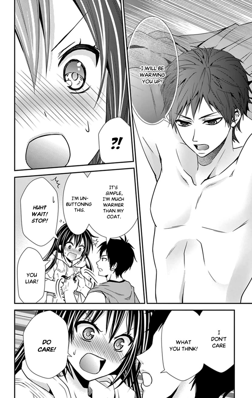 Hitorijime - Choukyou Ganbou Chapter 33 page 20 - Chapter 33