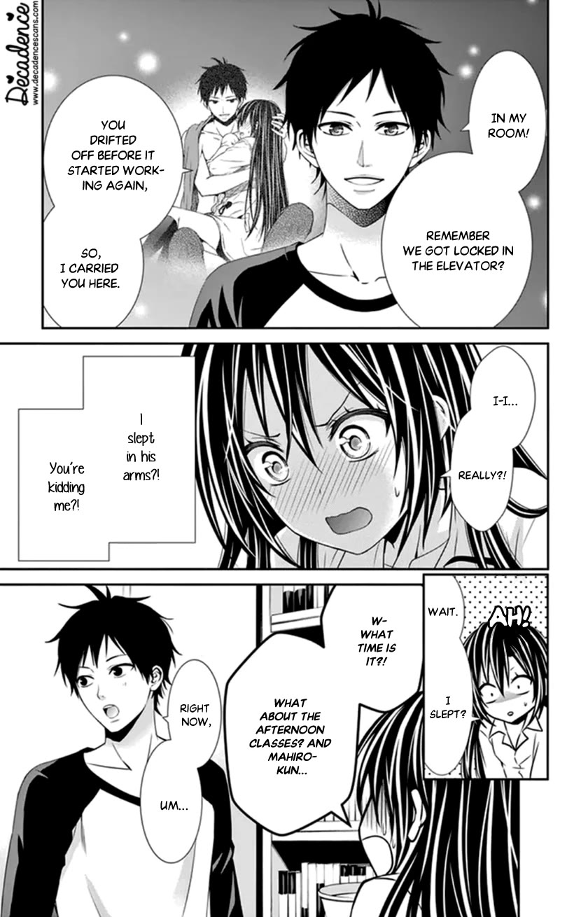 Hitorijime - Choukyou Ganbou Chapter 34 page 11 - Chapter 34
