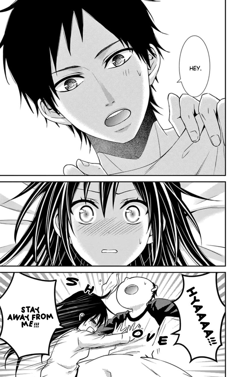 Hitorijime - Choukyou Ganbou Chapter 34 page 9 - Chapter 34