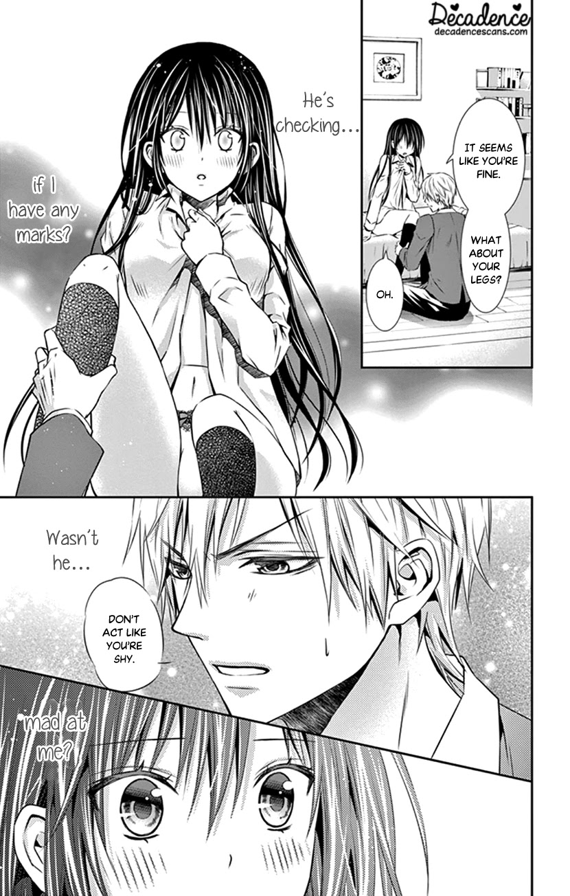 Hitorijime - Choukyou Ganbou Chapter 4 page 13 - Chapter 4