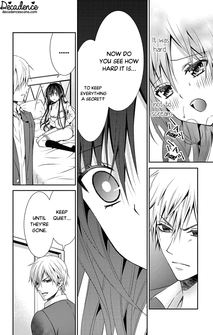Hitorijime - Choukyou Ganbou Chapter 4 page 6 - Chapter 4
