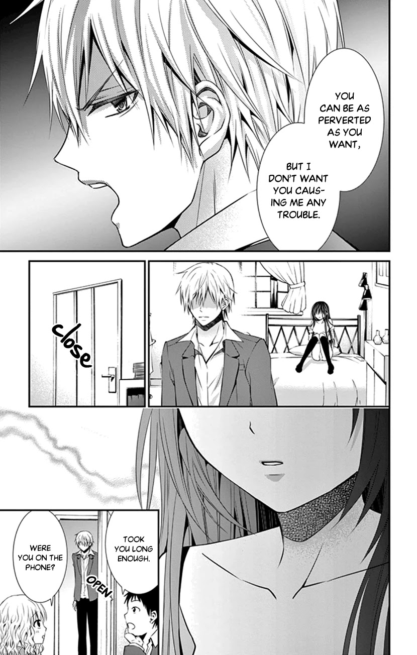 Hitorijime - Choukyou Ganbou Chapter 4 page 7 - Chapter 4