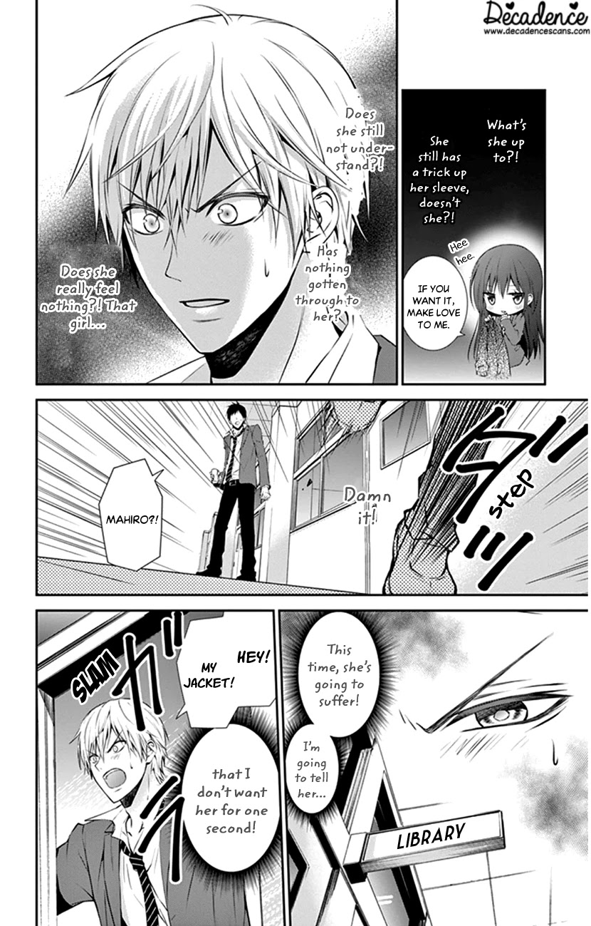 Hitorijime - Choukyou Ganbou Chapter 5 page 12 - Chapter 5