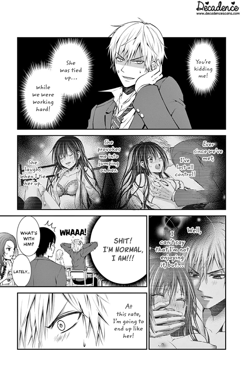 Hitorijime - Choukyou Ganbou Chapter 5 page 3 - Chapter 5