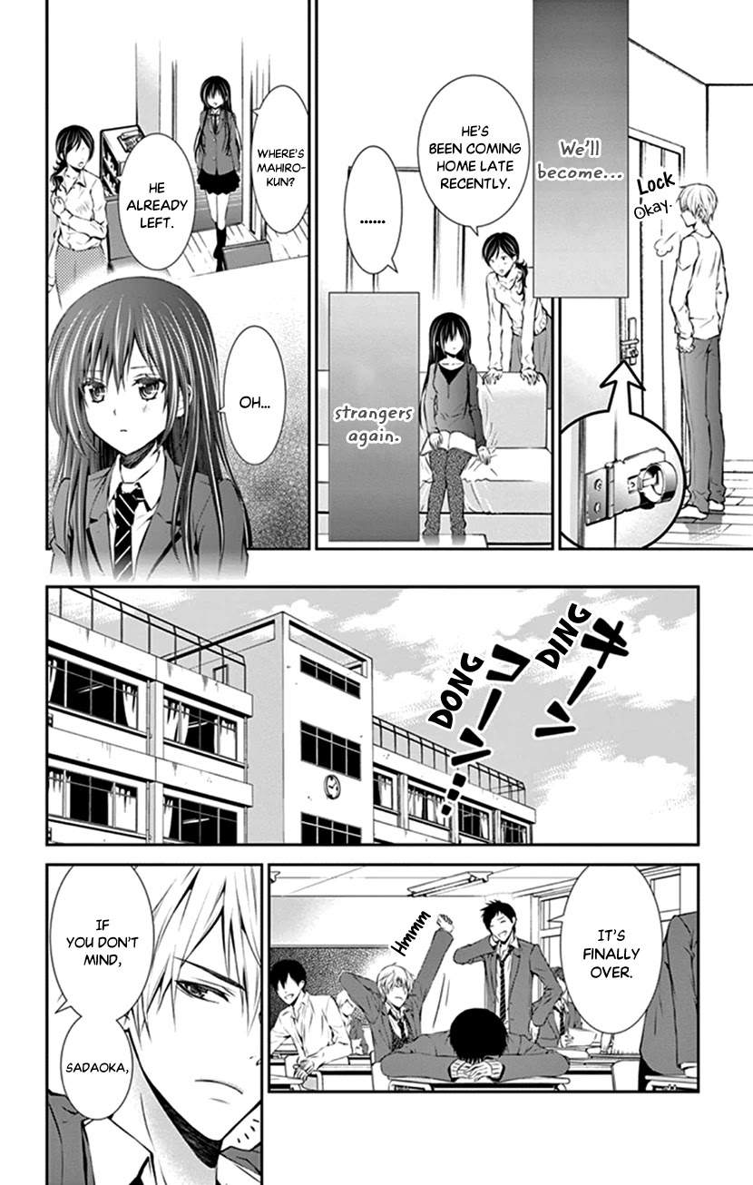 Hitorijime - Choukyou Ganbou Chapter 5 page 6 - Chapter 5
