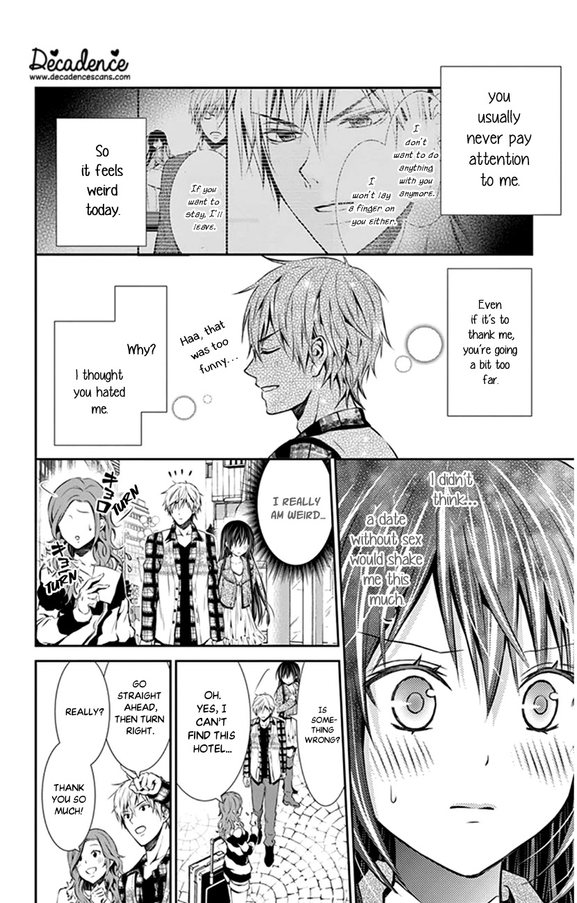 Hitorijime - Choukyou Ganbou Chapter 6 page 12 - Chapter 6
