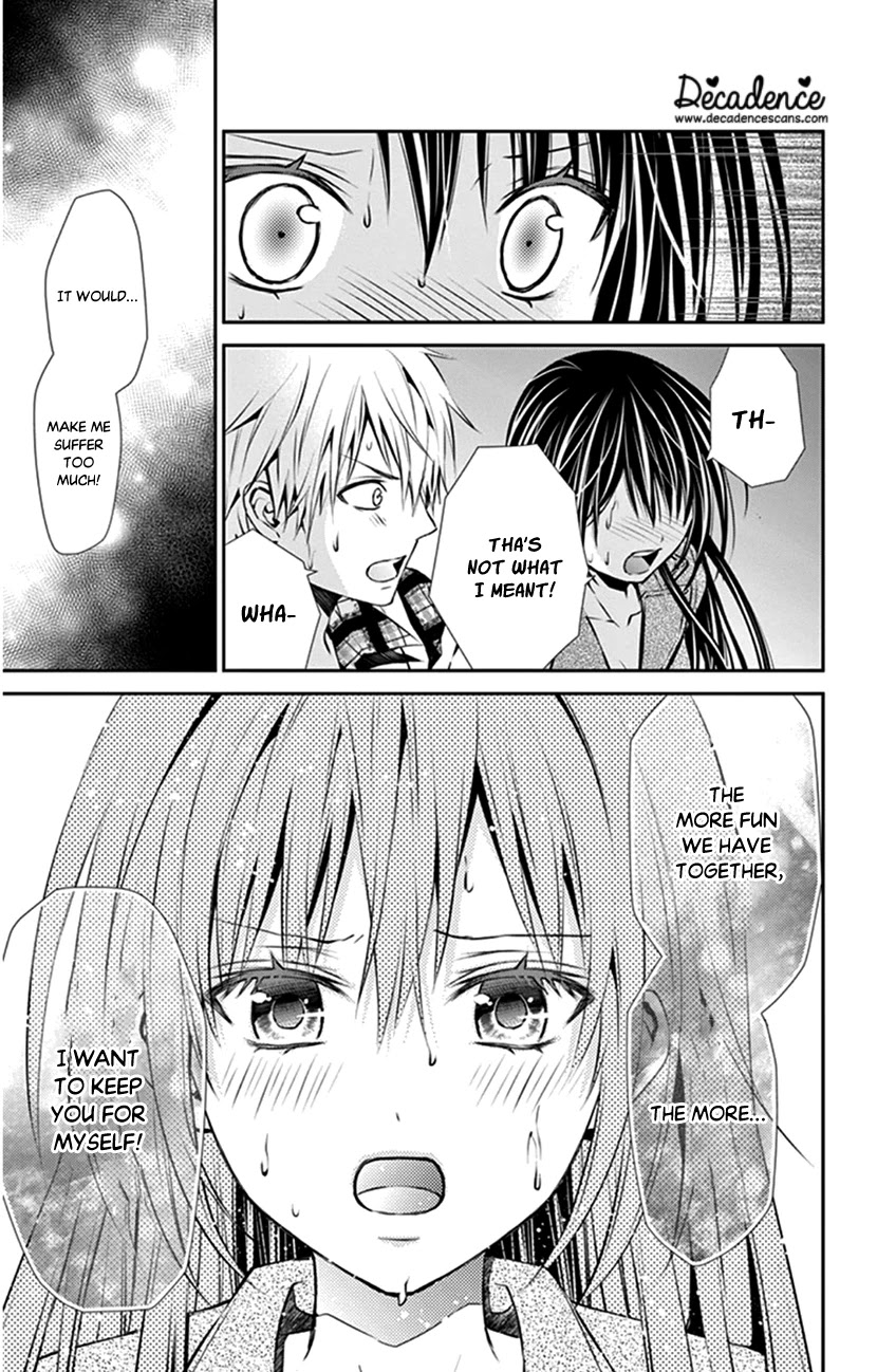 Hitorijime - Choukyou Ganbou Chapter 6 page 19 - Chapter 6