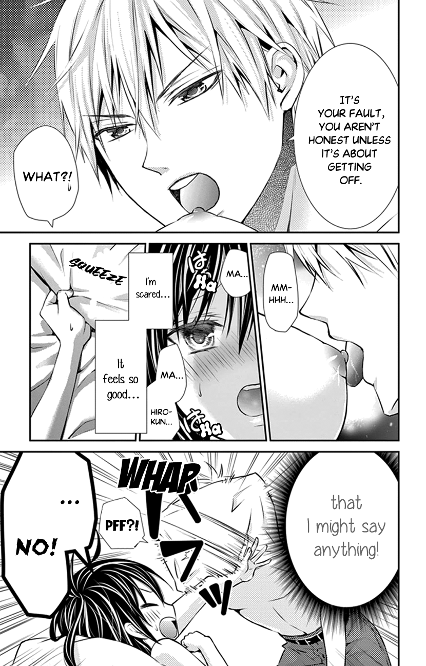 Hitorijime - Choukyou Ganbou Chapter 8 page 11 - Chapter 8