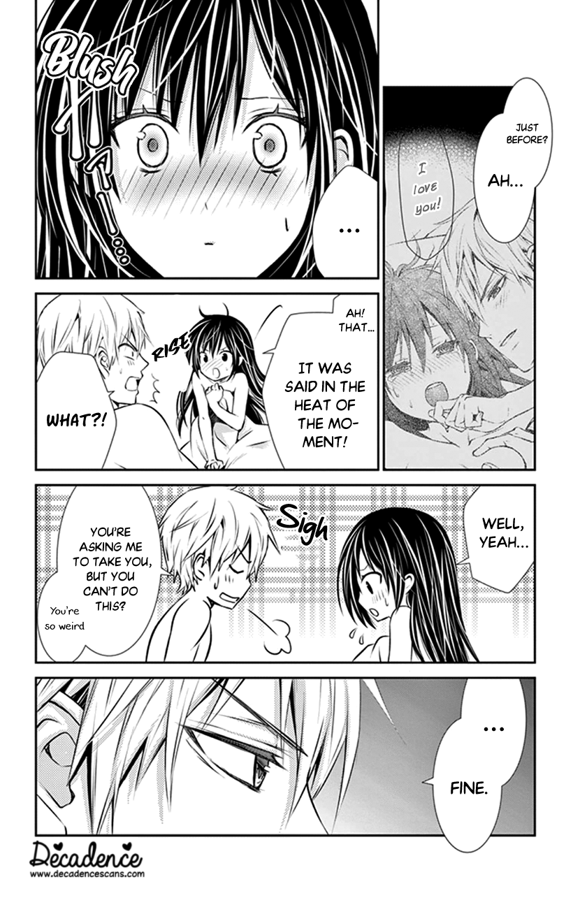 Hitorijime - Choukyou Ganbou Chapter 8 page 20 - Chapter 8